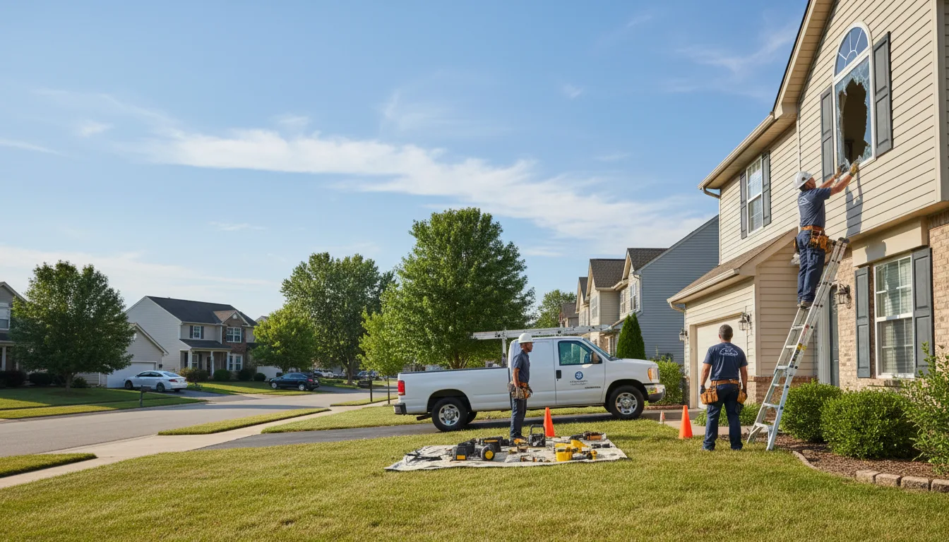 Expert window installer providing residential service in Sacramento, KY